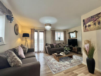 RIVERSIDE Location, GROUND FLOOR 2 Bed APARTMENT, 180 Argosy Way, Newport, NP19 0LN