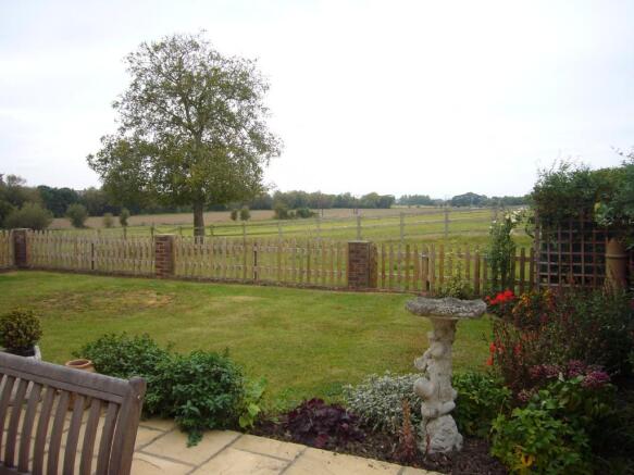 Rear Garden View
