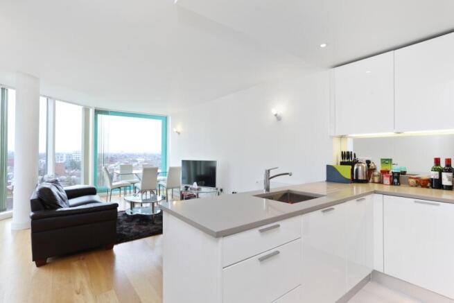 Kitchen/Reception
