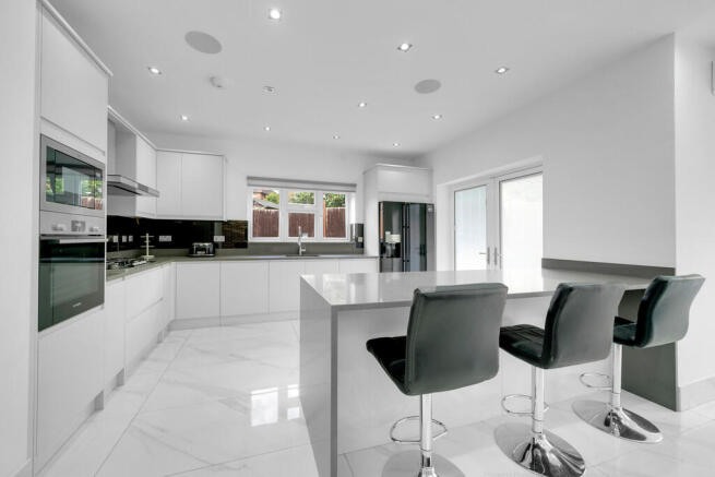 Open-Plan Kitchen