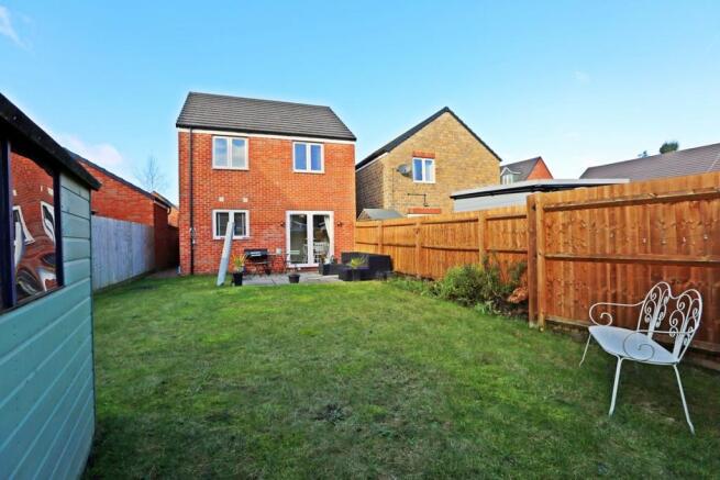 Rear View & Garden