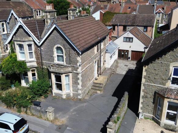 1 - Period house with a two storey commercial prem