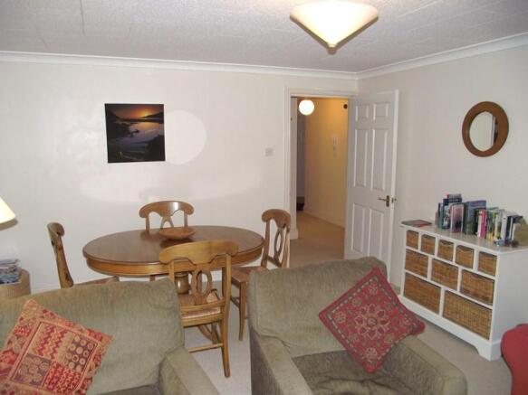 Living room.