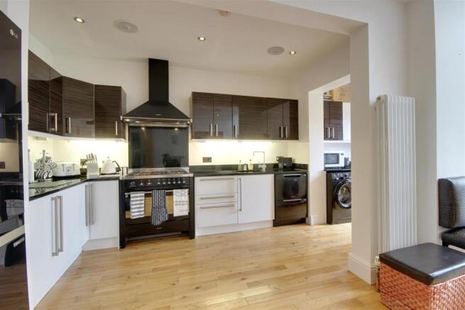 Open Plan Kitchen/Diner