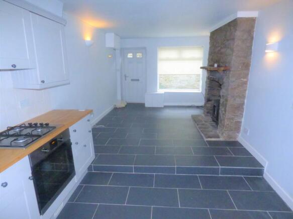 Open Plan Kitchen / Sitting Room