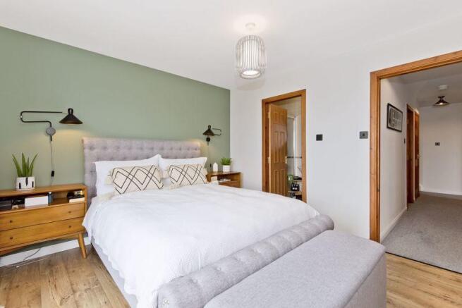 Master Bedroom...
