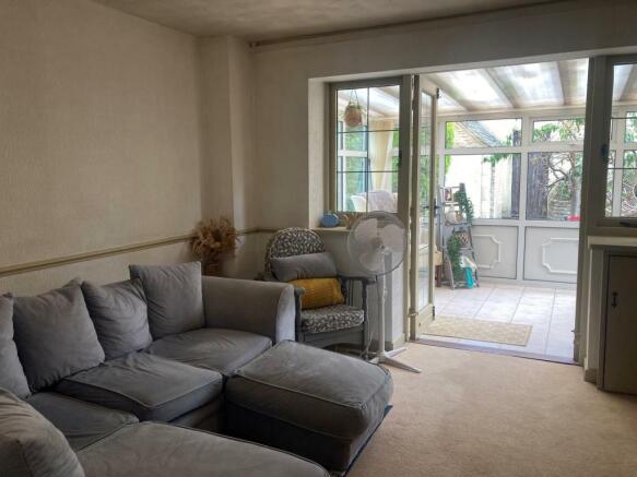 Reception room