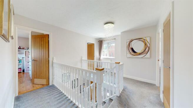 FIRST FLOOR LANDING