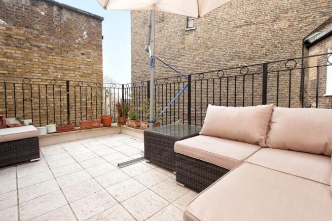 Roof terrace