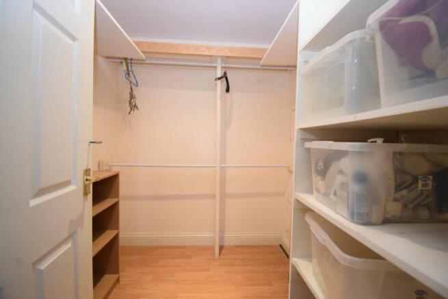 Walk-In Wardrobe