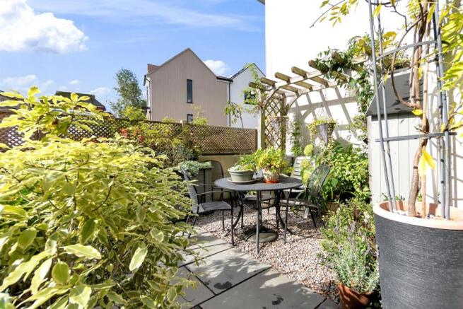 Outside/Patio area