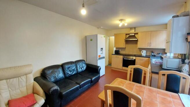 Kitchen, diner & liv