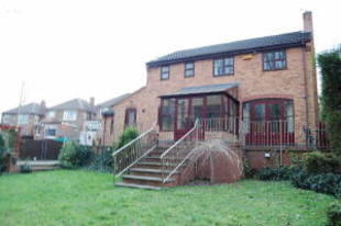 Rear Of Property