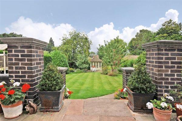 Rear Garden Patio