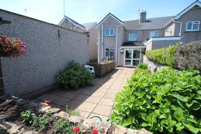 REAR OF PROPERTY