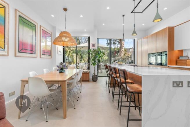 Living/Dining/Kitchen