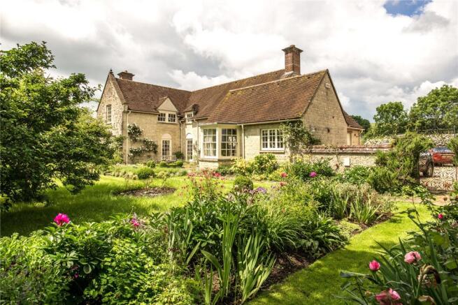 Garden View Of House