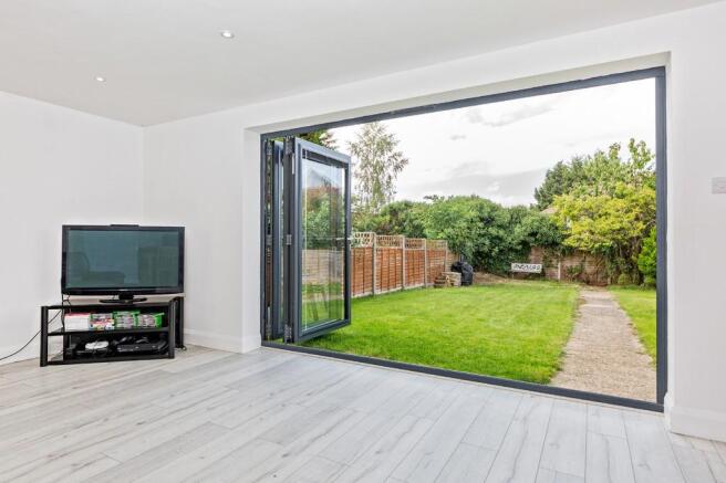 Bi-fold doors
