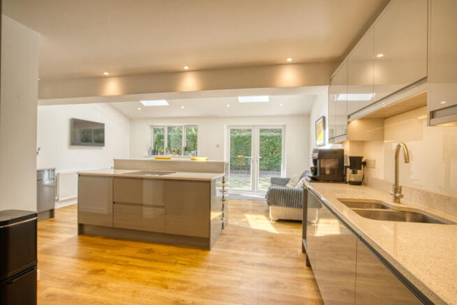 Refitted Kitchen area