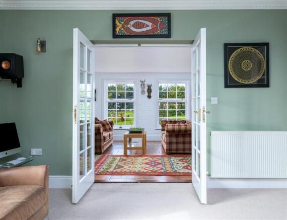 Snug to Garden Room