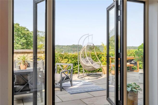 Kitchen To Terrace