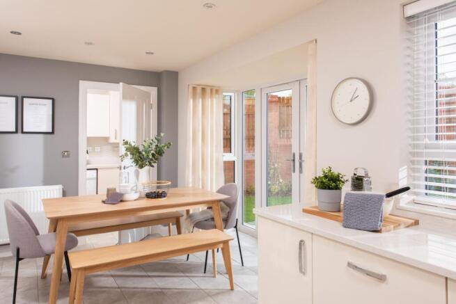 The Glassworks internal kitchen