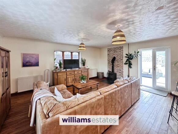 Open Plan Living Area