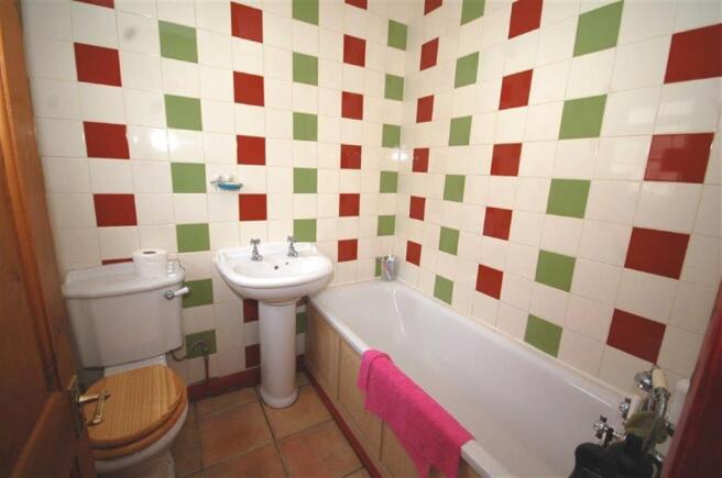 Refitted bathroom