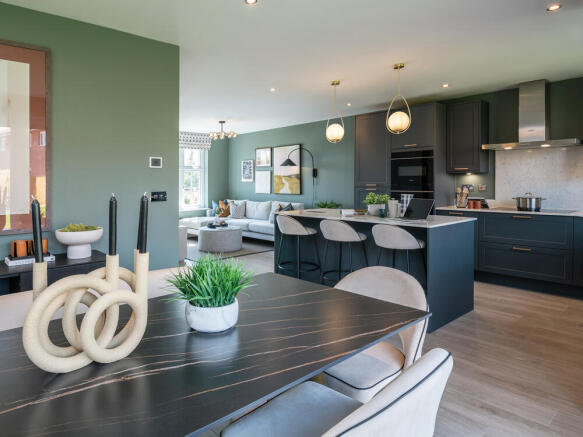 The Beeston kitchen