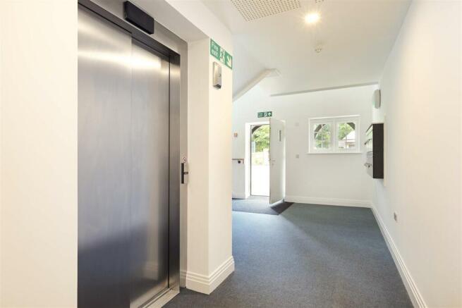 Communal Stair/Lift Entrance