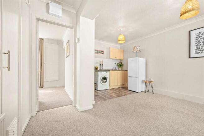 Open Plan Kitchen/Living Room