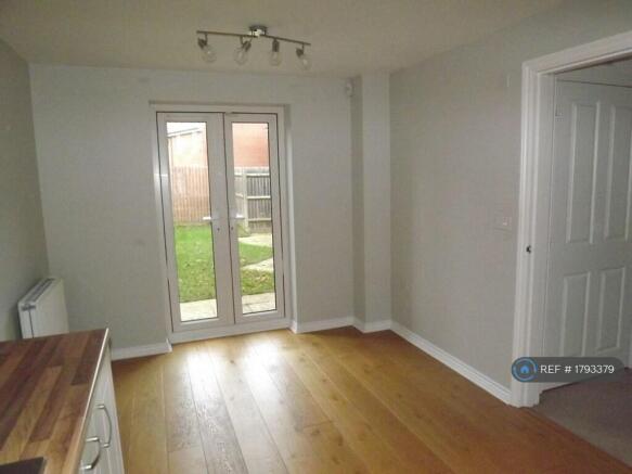Kitchen Rear Doors
