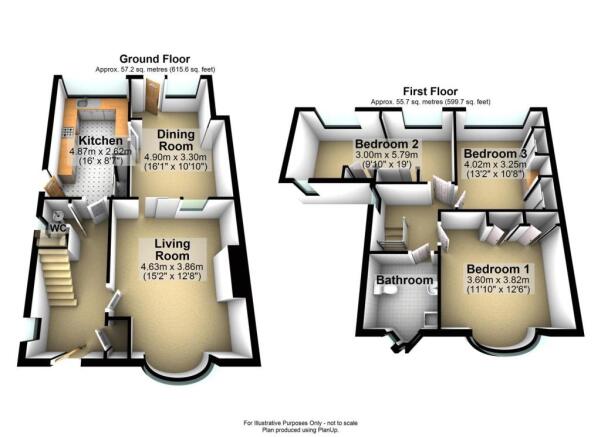 3D Floor Plan