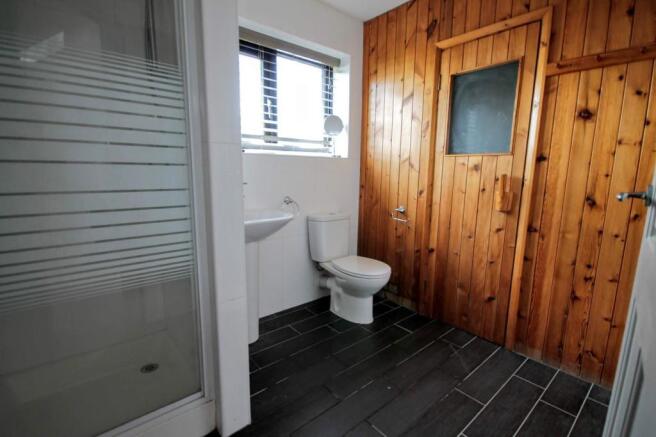 2nd shower room/Sauna/Steam room