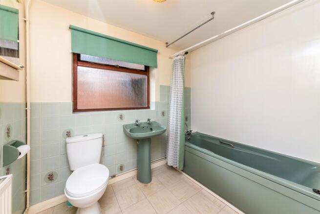 Bathroom: