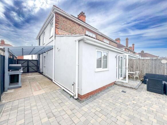 Rear garden view 5 