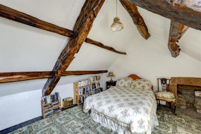 Second Floor - Bedroom One with original 17th Cent