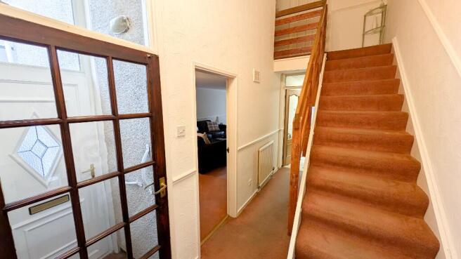 Lower Hallway