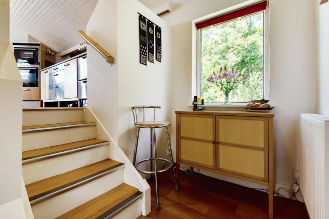 Stairs to Kitchen