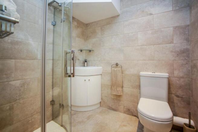Downstairs Shower