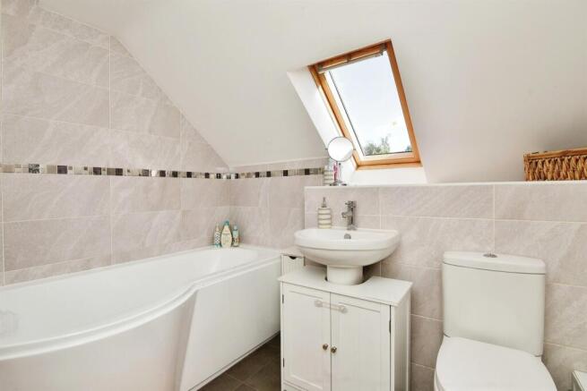 Bathroom: