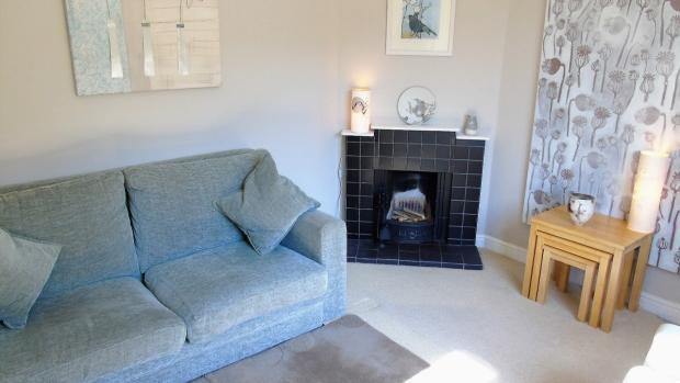 Lovely light airy Lounge