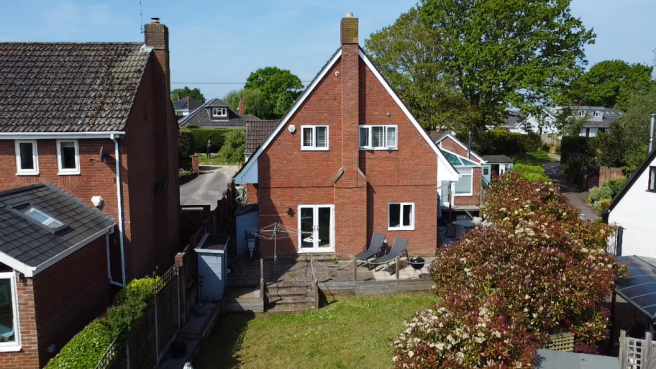 Rear Elevation 