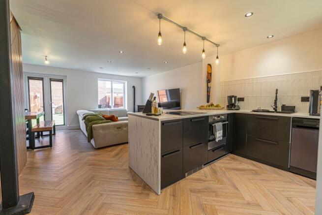 Kitchen / Living Room / Diner