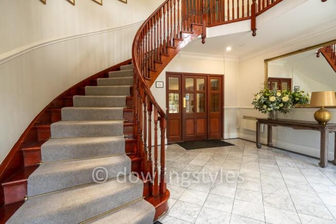 Entrance hallway.