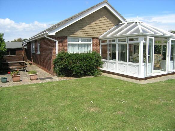 Rear of Property
