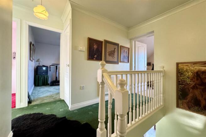 First floor landing
