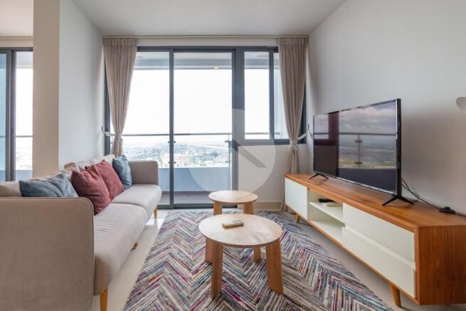 45th Floor Duplex 2 Bedroom Penthouse For Sale - The Bridge, Tonle Bassac, Phnom Penh