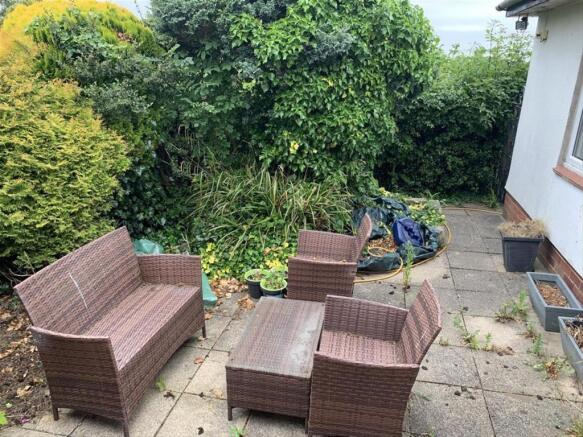 Private garden