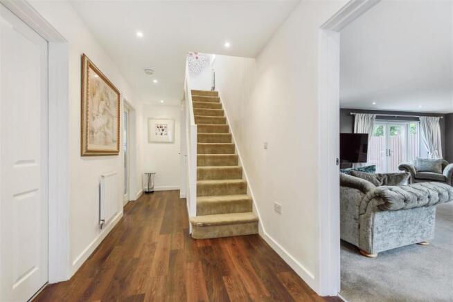 Stairs to first floor